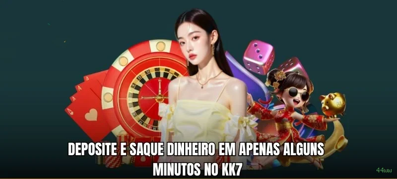 Imagem promocional do aplicativo mobile da 44ww
